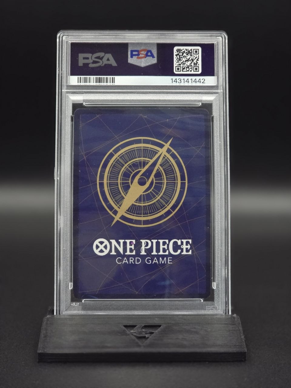 One Piece Monkey D. Luffy OP13-118 Alt Art PSA 10 / 🇬🇧