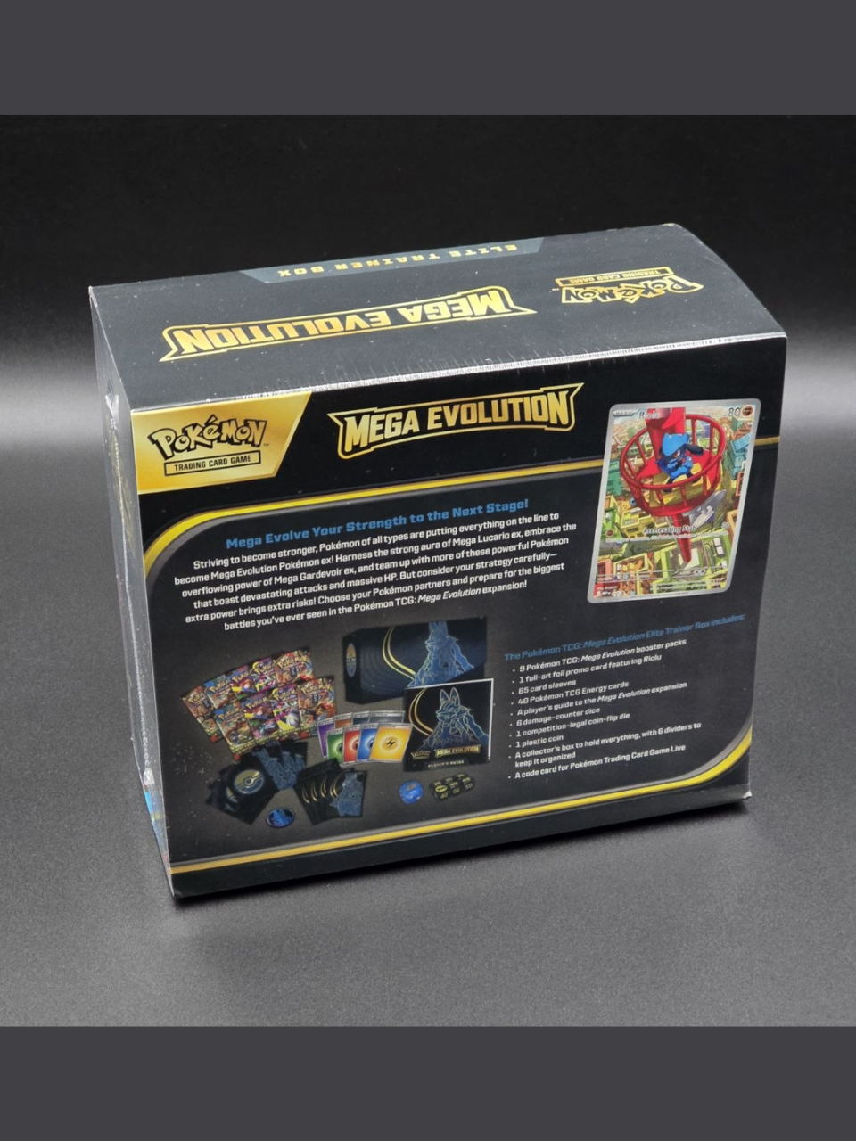 Mega Evolution Lucario Elite Trainer Box (ETB) / 🇬🇧