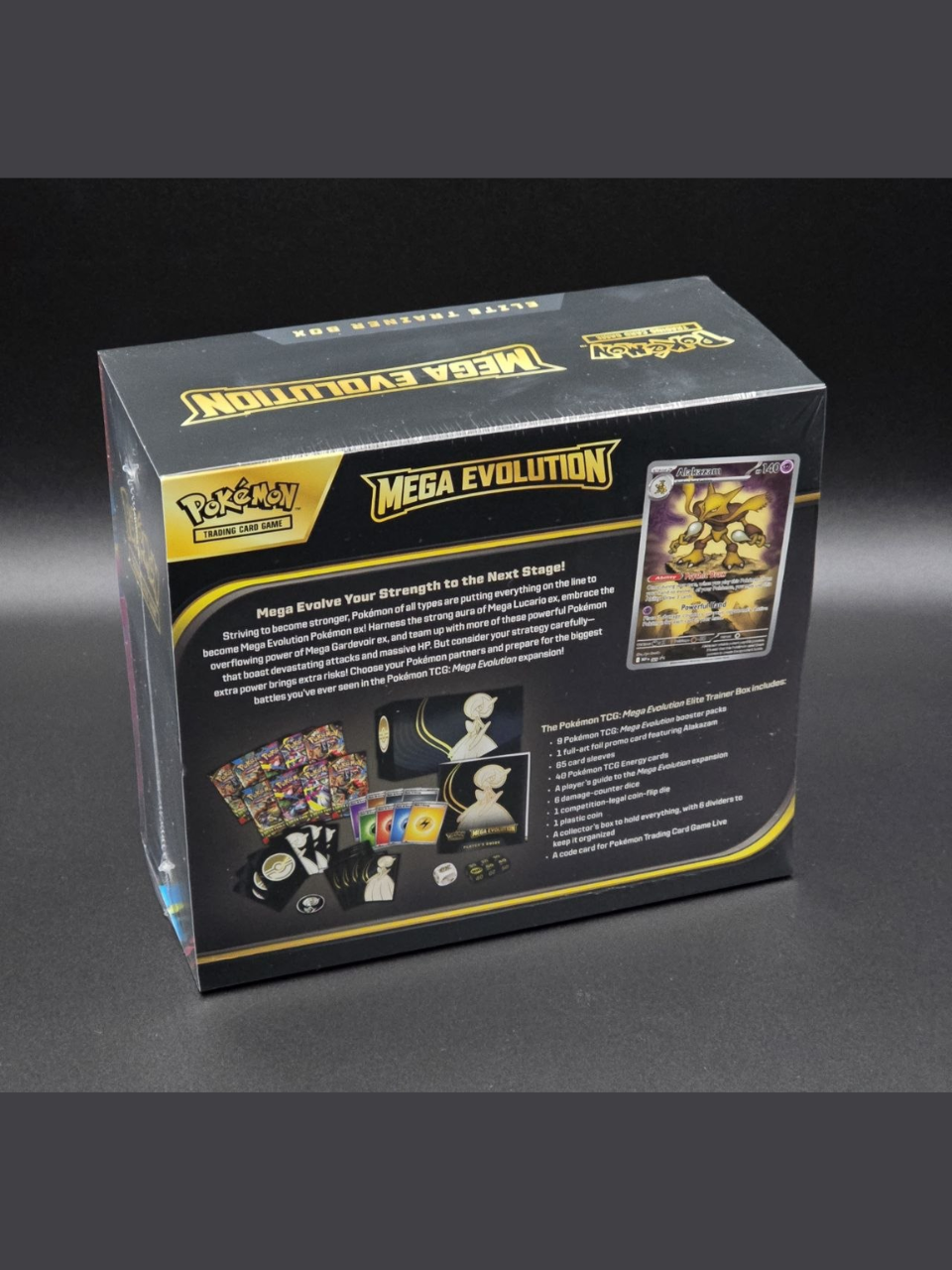 Mega Evolution Gardevoir Elite Trainer Box (ETB) / 🇬🇧