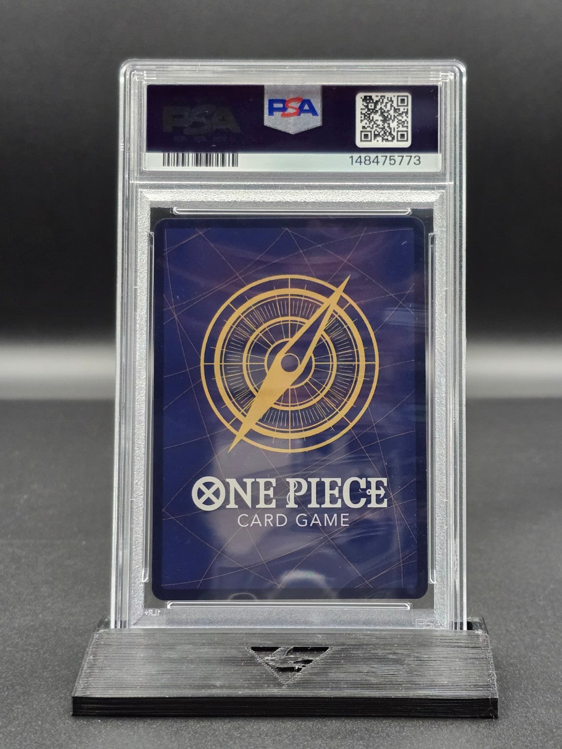 One Piece Eustass "Captain" Kid P-067 OP07 Pre-Release Winner PSA 10 / 🇬🇧 - BACK