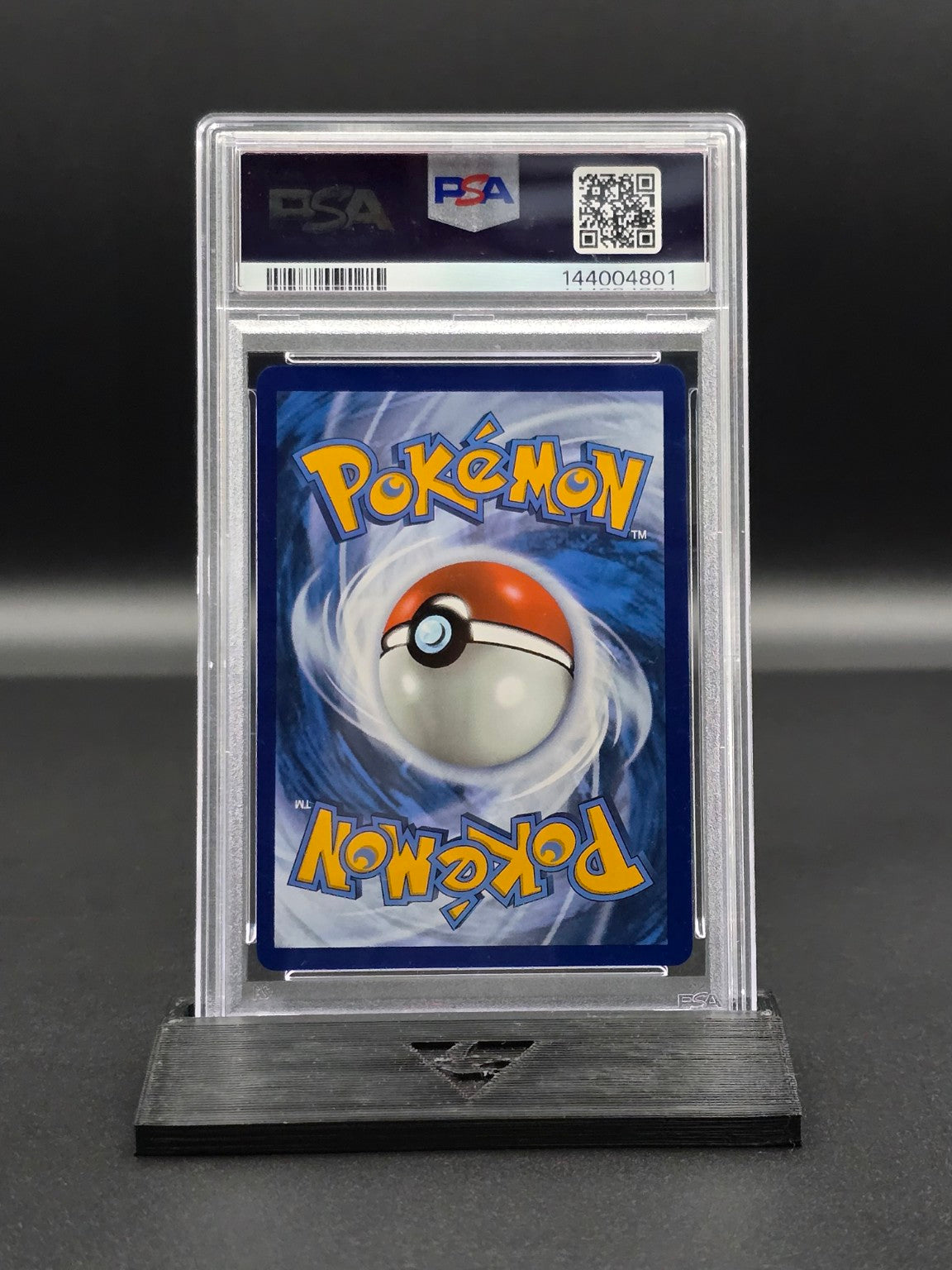 Erika's Invitation #203 Scarlet & Violet 151 PSA 9 / 🇬🇧 - BACK