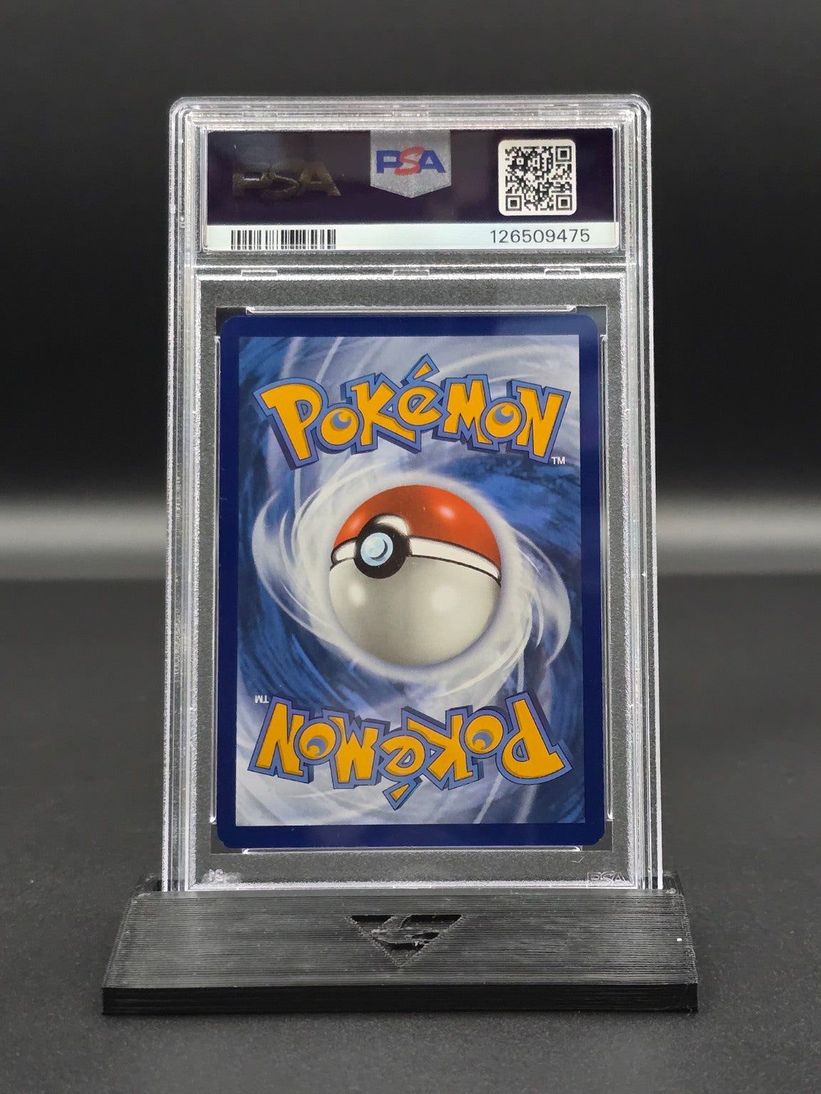 Eevee #173 Prismatic Evolutions ETB Promo PSA 9 / π¬π§ - BACK
