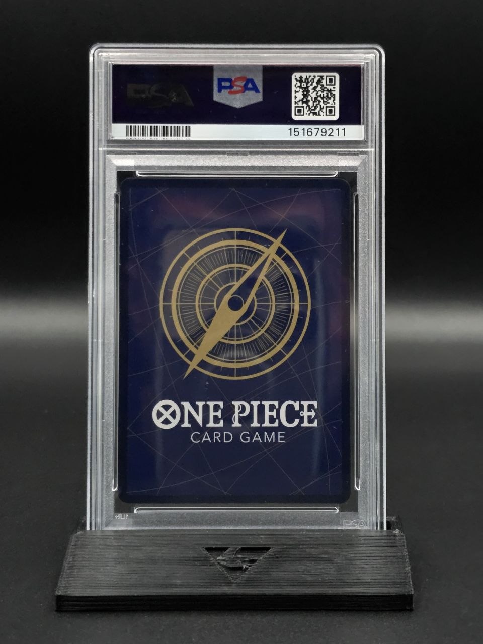 One Piece Monkey D. Luffy OP10-111 PCC Vol.1 PSA 10 / 🇬🇧