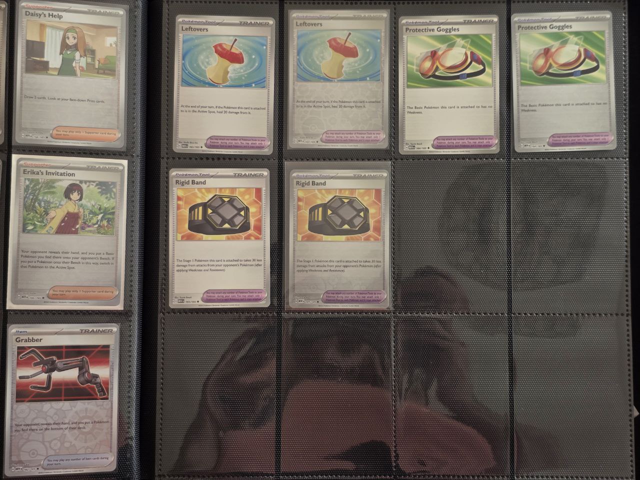 Binder Vault X - Base set 1 to 165 Pokémon 151 MEW / 🇬🇧
