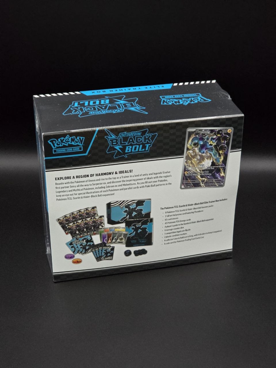 Black Bolt Elite Trainer Box (ETB) / 🇬🇧