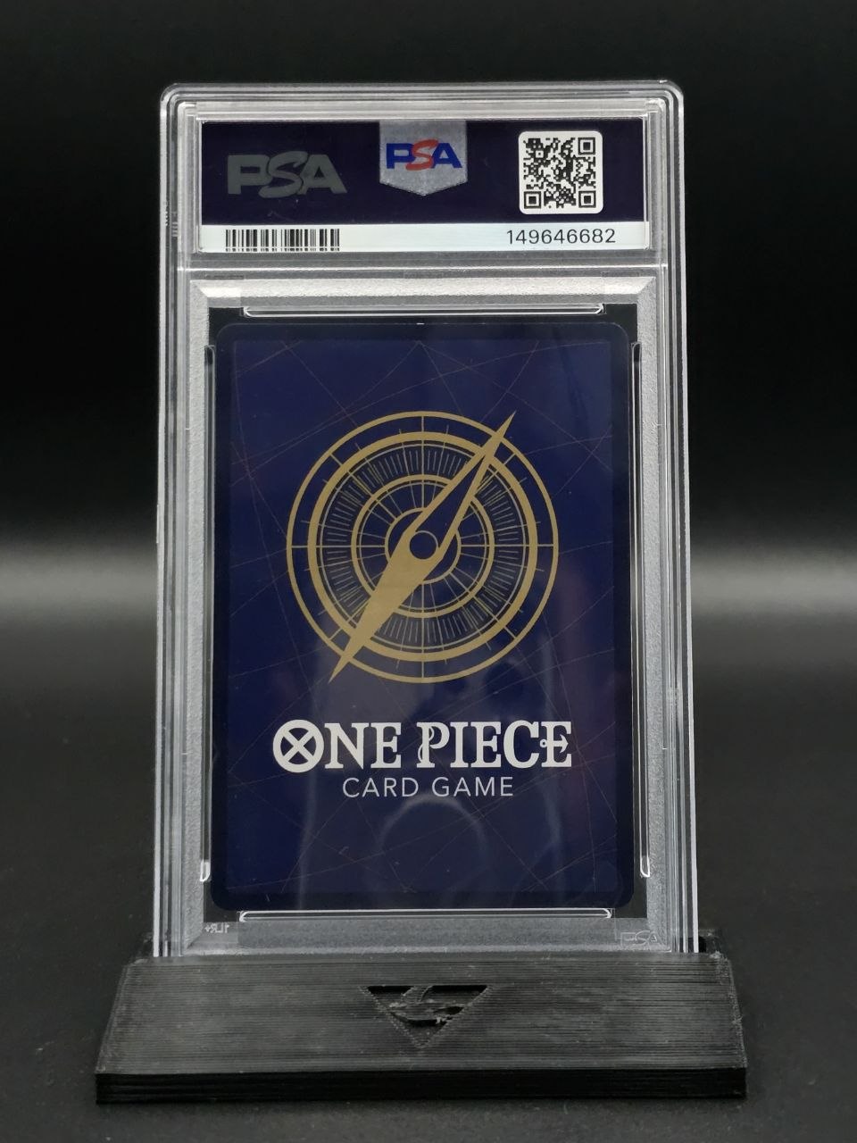 One Piece Monkey D. Luffy EB02-061 SEC PSA 10 / 🇬🇧