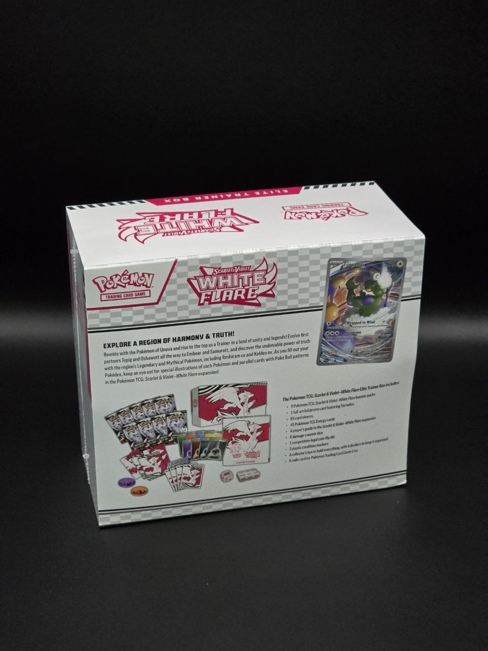 White Flare Elite Trainer Box (ETB) / 🇬🇧