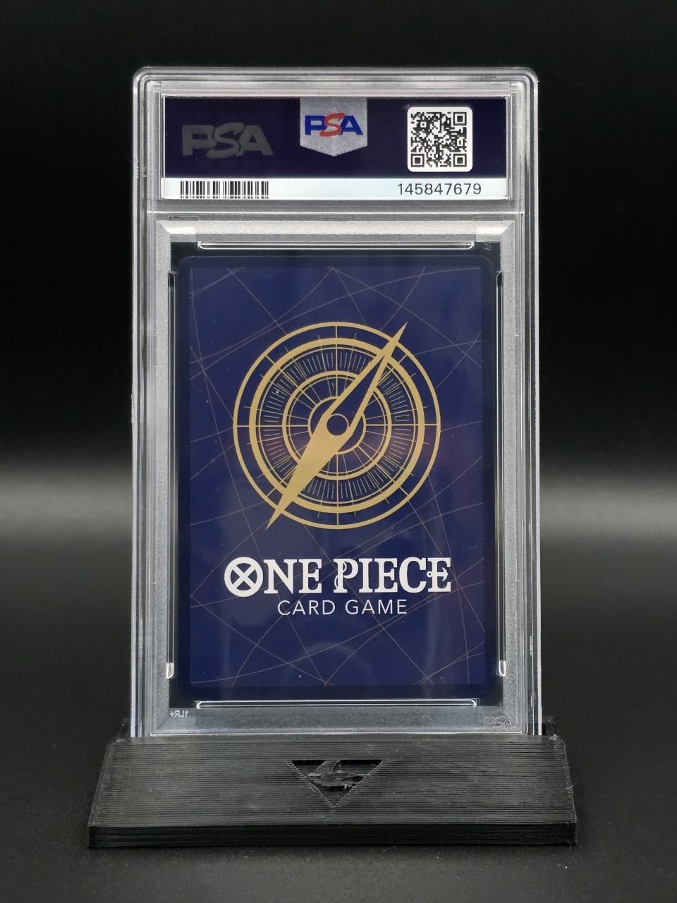 One Piece Monkey D. Luffy OP05-119 2nd Anniversary PSA 10 / 🇬🇧