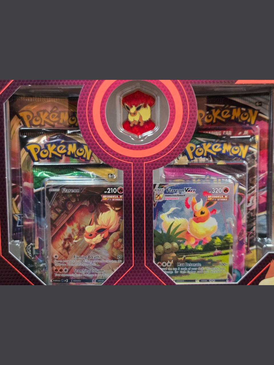 Flareon VMAX Premium Collection box (First Print) / 🇬🇧