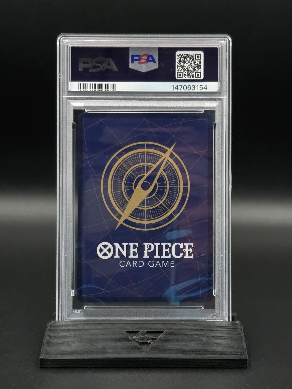 One Piece Monkey D. Luffy OP07-109 Illustration Box Vol.3 PSA 10 / 🇬🇧