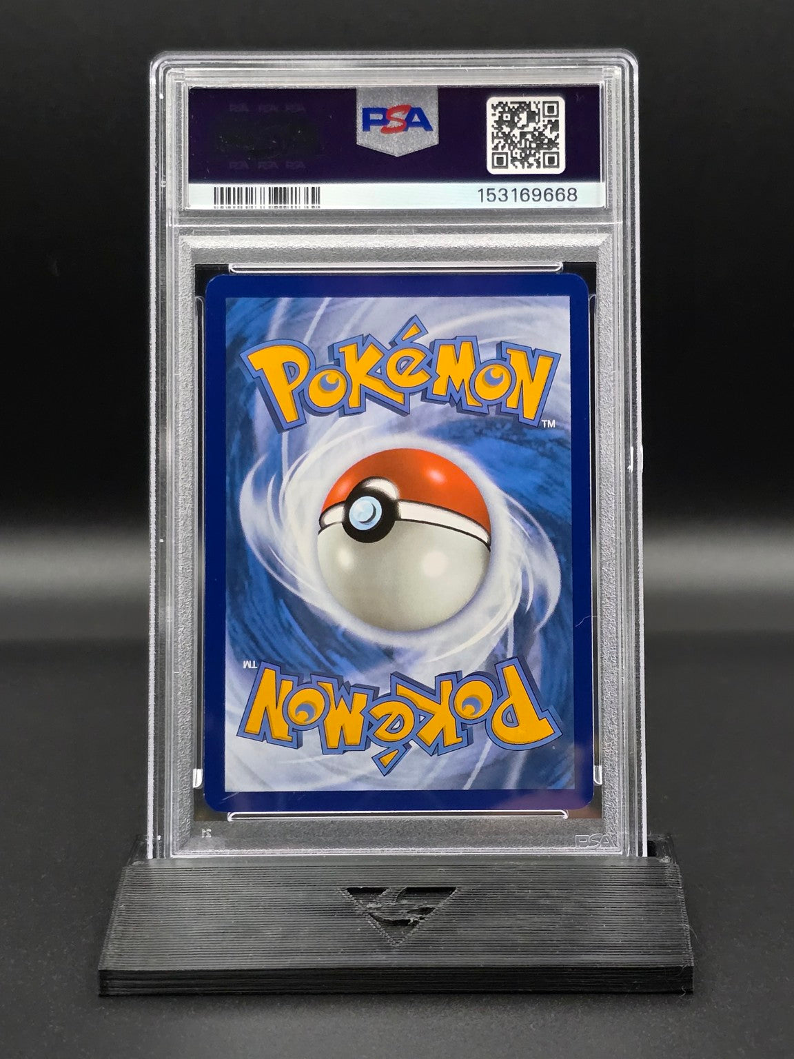 Mew ex #205 Scarlet & Violet 151 PSA 8 / 🇬🇧