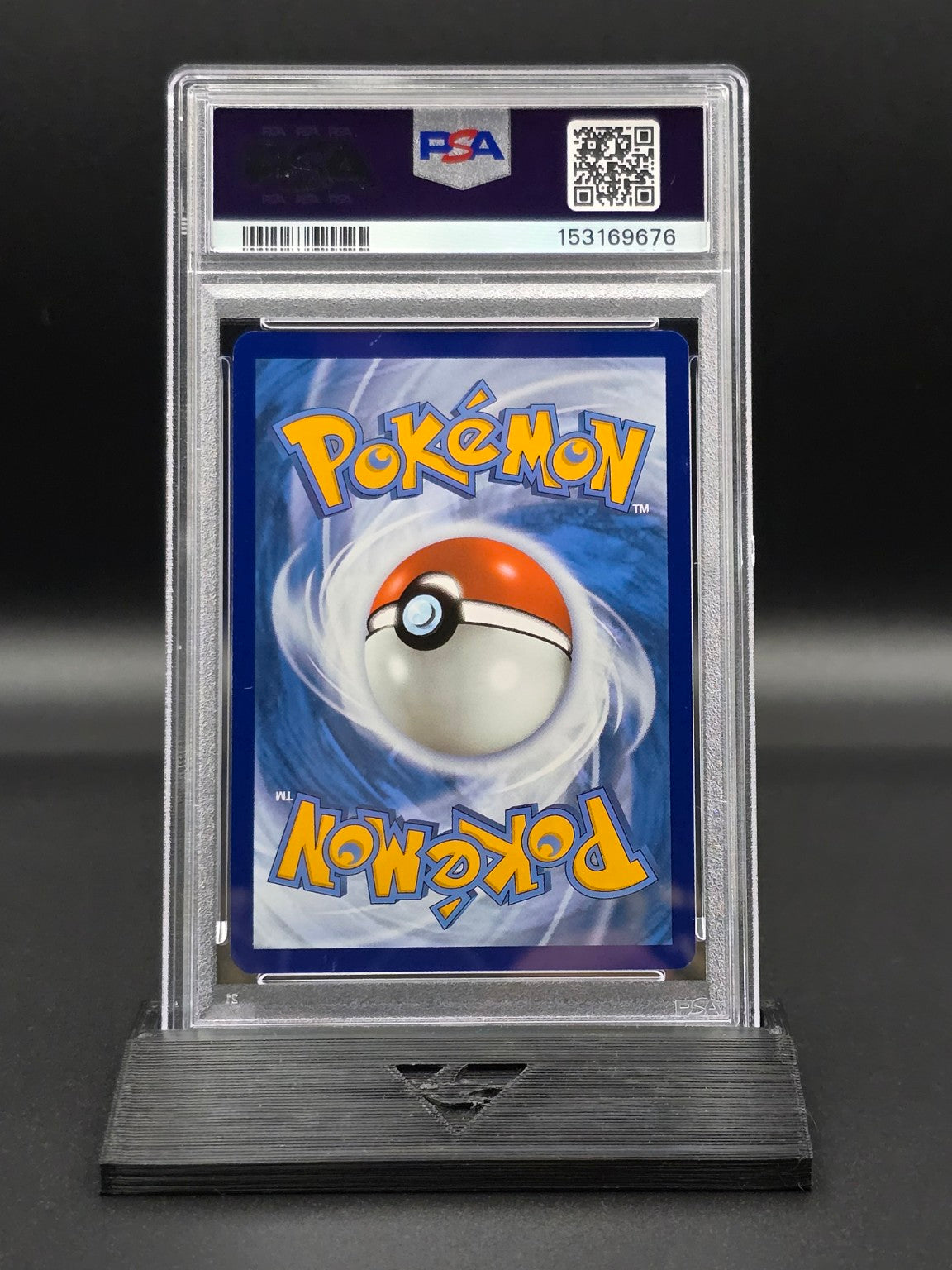 Bulbasaur #166 Scarlet & Violet 151 PSA 8 / 🇬🇧