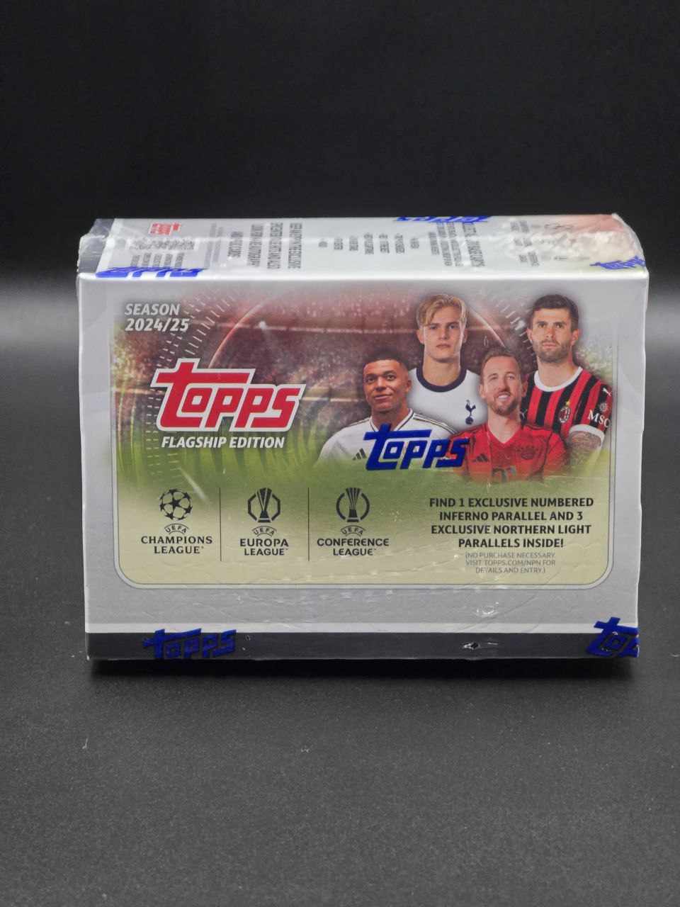 2024-25 TOPPS Chrome UEFA Blaster Box / π¬π§