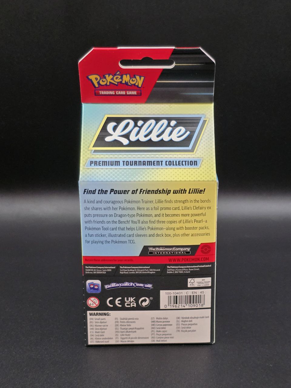 Lillie Premium Tournament Collection / 🇬🇧