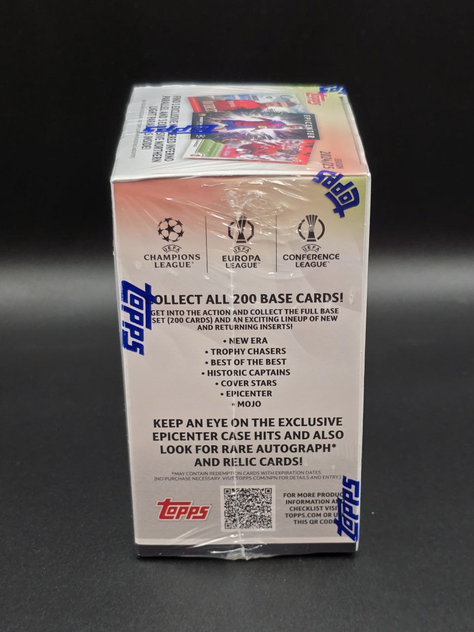 2024-25 TOPPS UEFA Flagship Edition Blaster Box / π¬π§