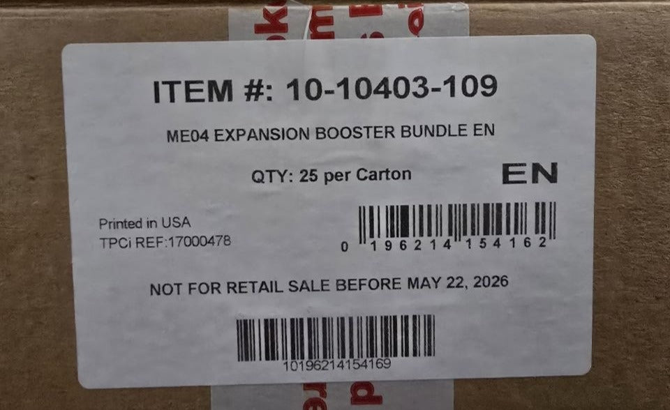 Bundle Chaos Rising ME04 (6 Boosters) / 🇬🇧