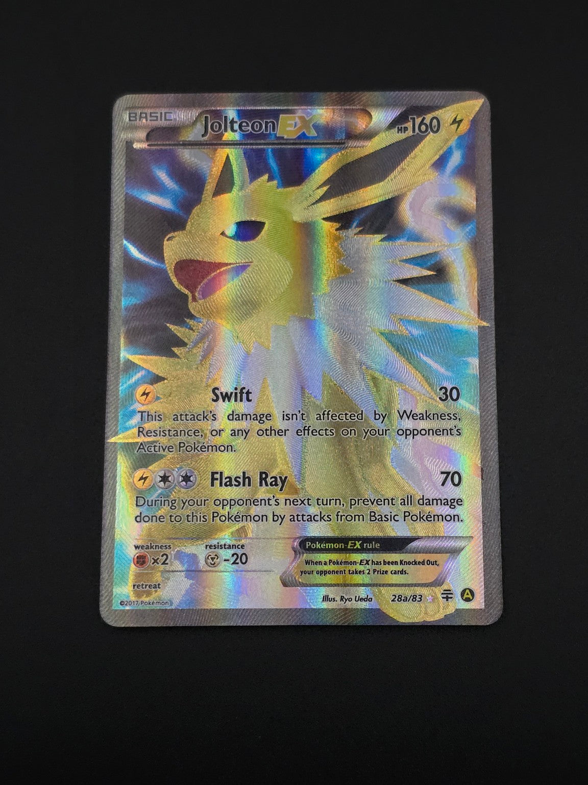 Jolteon-EX 28a/83 Front