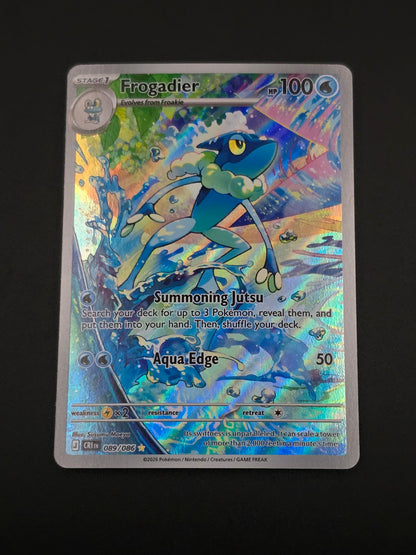 Frogadier 089/086 Front