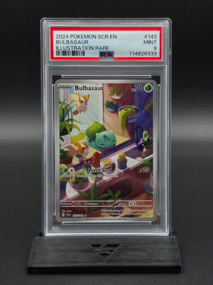 Bulbasaur #143 Stellar Crown PSA 9 / 🇬🇧