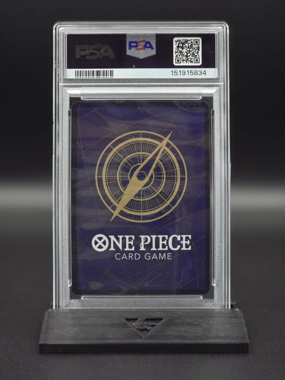 One Piece Monkey D. Luffy OP13-118 PSA 10 / 🇬🇧