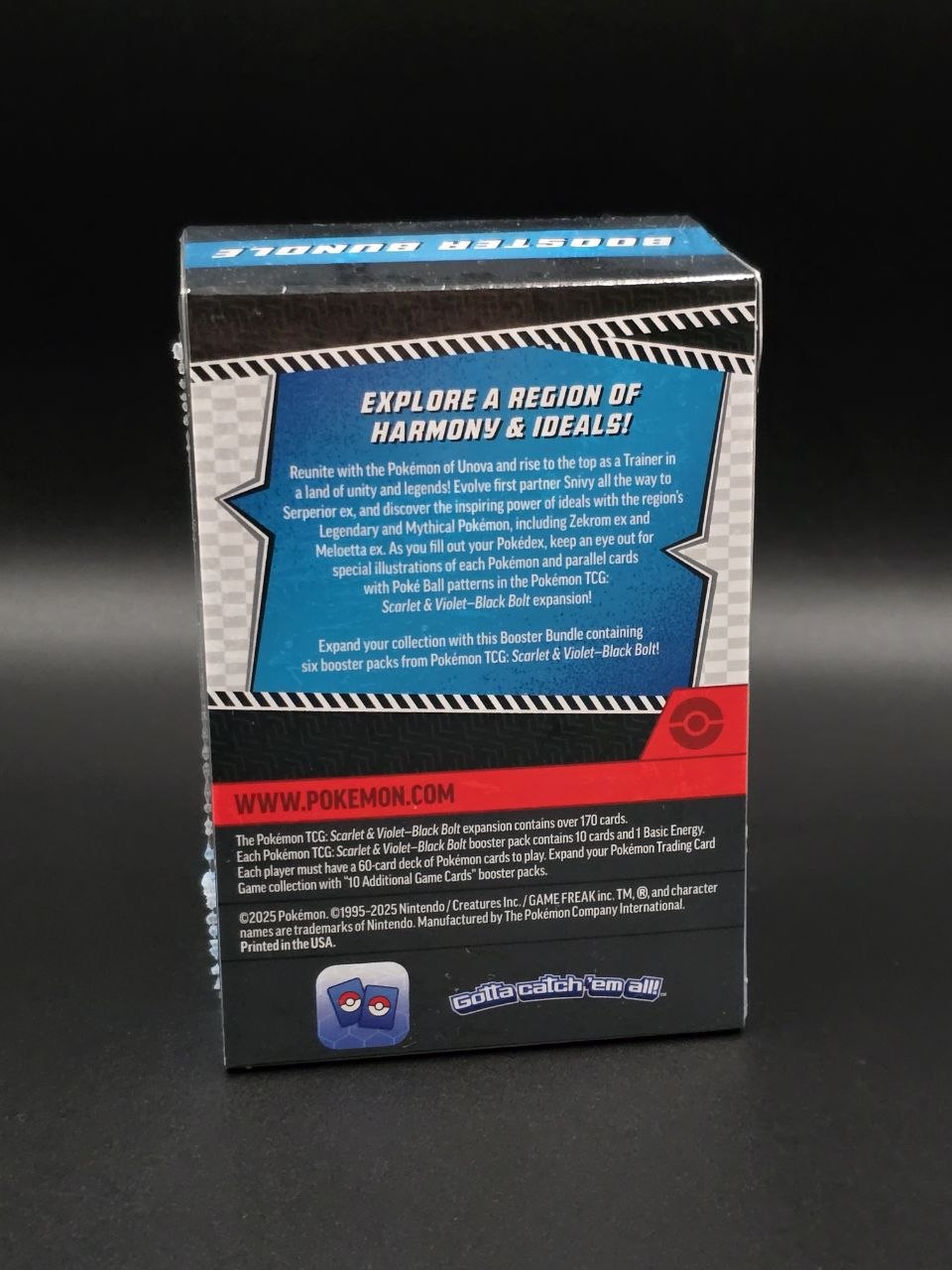 Bundle Black Bolt (6 Boosters) / 🇬🇧