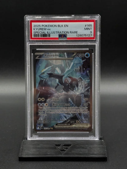 Kyurem ex #165 Black Bolt PSA 9 / 🇬🇧