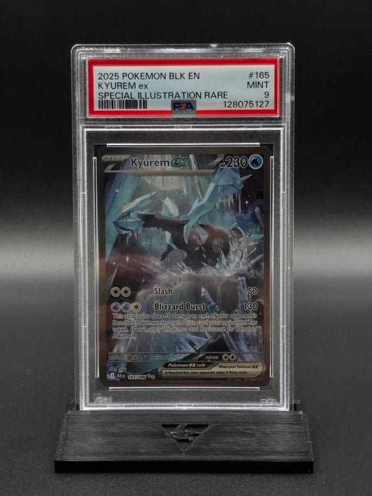 Kyurem ex #165 Black Bolt PSA 9 / 🇬🇧