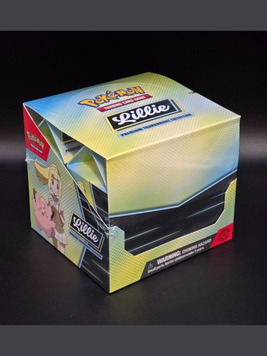 4x Lillie Premium Tournament Collection Sealed / 🇬🇧