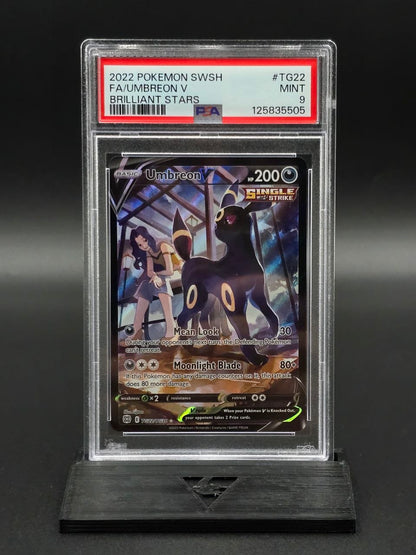 Umbreon V #TG22 Brilliant Stars PSA 9 / 🇬🇧
