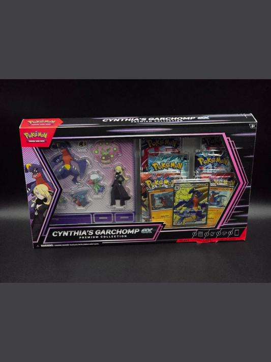 Cynthia's Garchomp ex Premium Collection Box / 🇬🇧