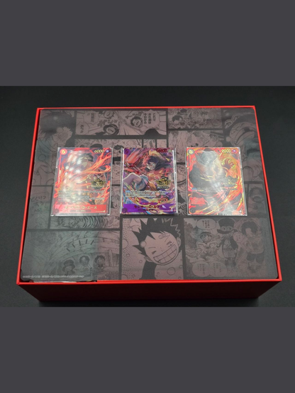 One Piece Japanese 3rd Anniversary set box (unsealed) / 🇯🇵