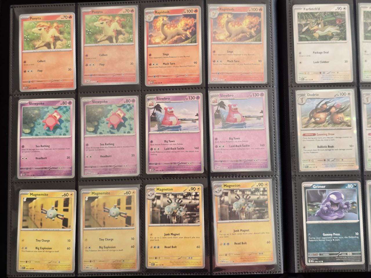 Binder Vault X - Base set 1 to 165 Pokémon 151 MEW / 🇬🇧