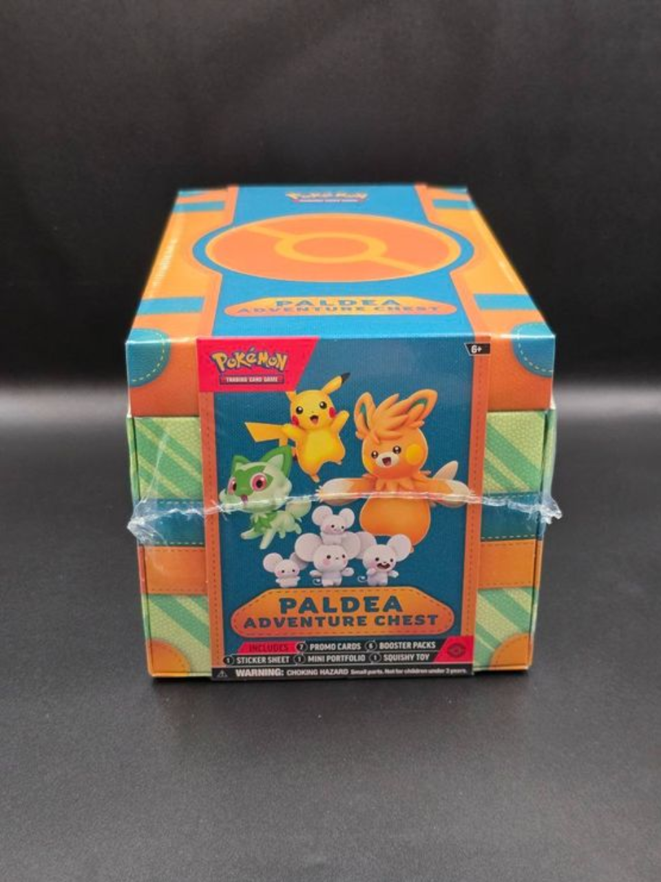 Pokémon Paldea Adventure Chest / 🇬🇧