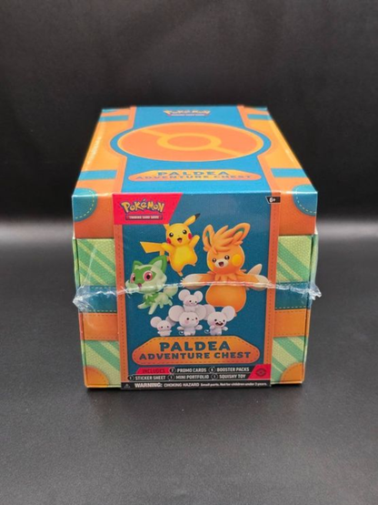 Pokémon Paldea Adventure Chest / 🇬🇧