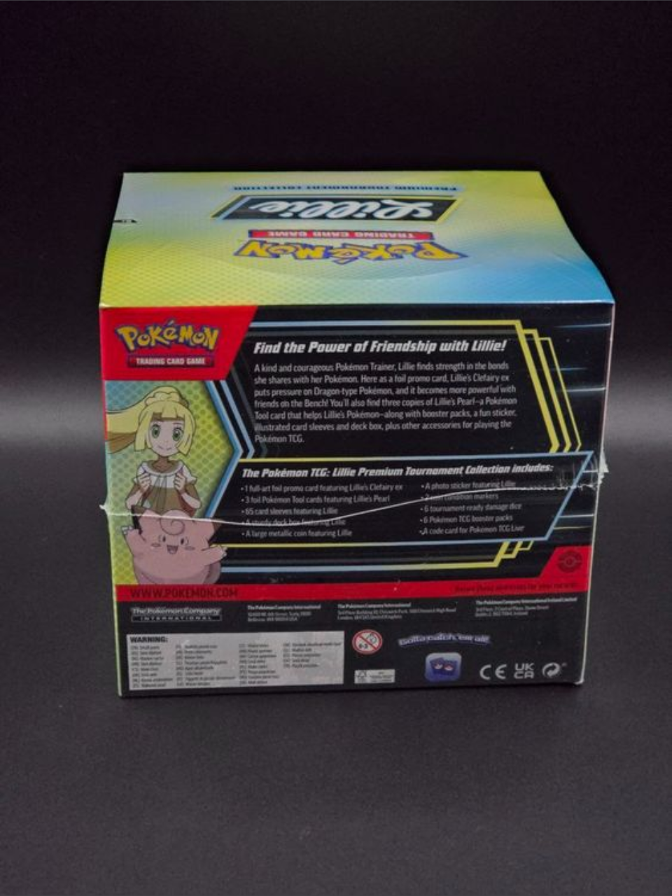 4x Lillie Premium Tournament Collection Sealed / 🇬🇧