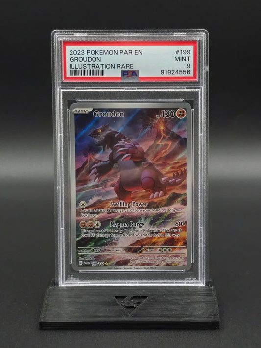 Groudon #199 Paradox Rift PSA 9 / 🇬🇧