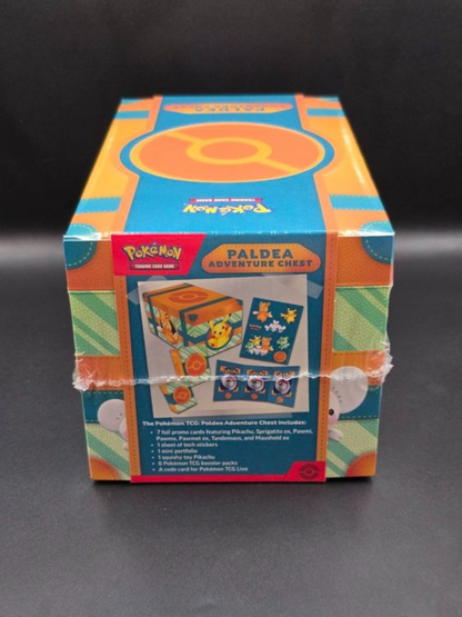 Pokémon Paldea Adventure Chest / 🇬🇧