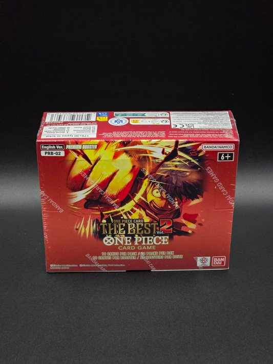 Display One Piece The Best Premium Booster Vol.2 (PRB-02) / 🇬🇧