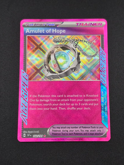 Amulet of Hope #162 Surging Sparks — FRONT