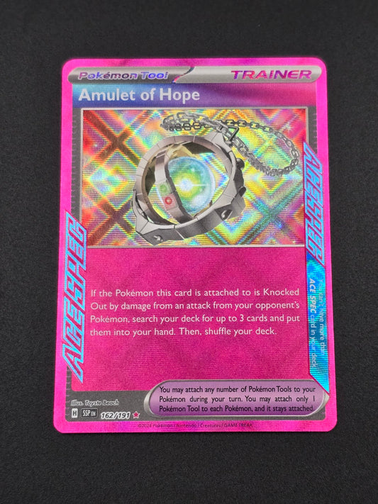 Amulet of Hope #162 Surging Sparks — FRONT