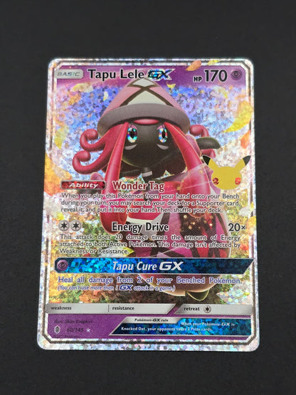 Tapu Lele GX #60/145 Celebrations 25th — FRONT