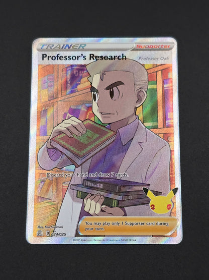 Professor’s Research #024/025 Celebrations 25th — FRONT