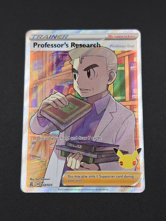 Professor’s Research #024/025 Celebrations 25th — FRONT