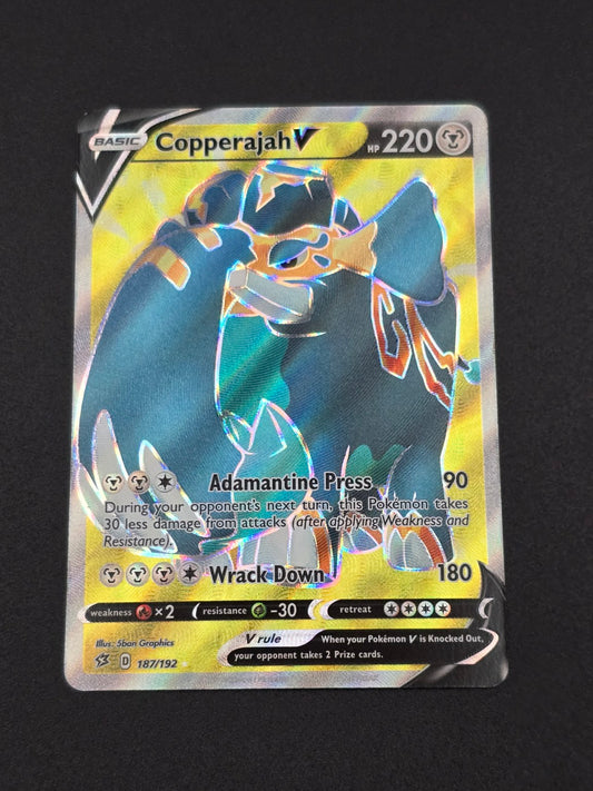 Copperajah V #187/192 Rebel Clash — FRONT