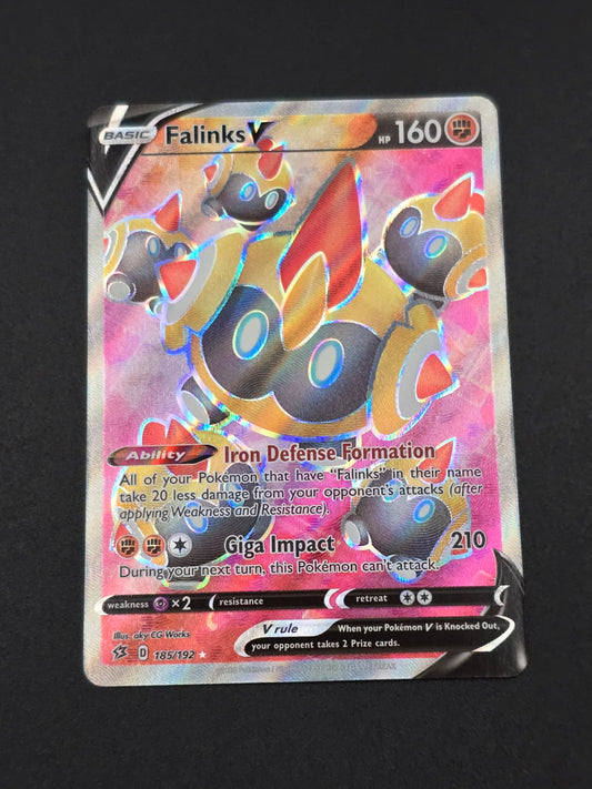 Falinks V #185/192 Rebel Clash — FRONT