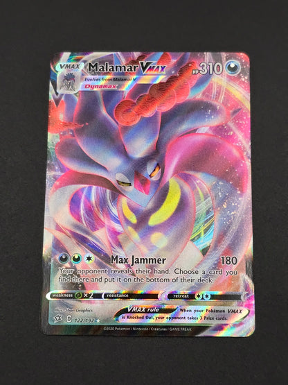 Malamar VMAX #122/192 Rebel Clash — FRONT