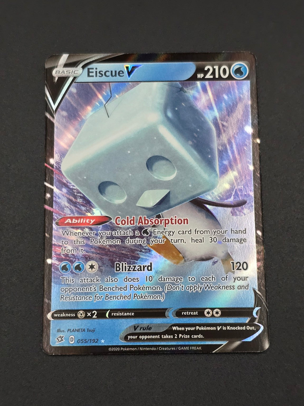 Eiscue V #055/192 Rebel Clash — FRONT