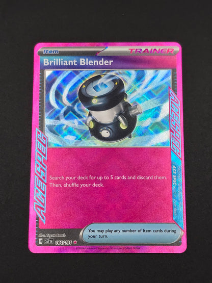 Brilliant Blender #164/191 Surging Sparks — FRONT