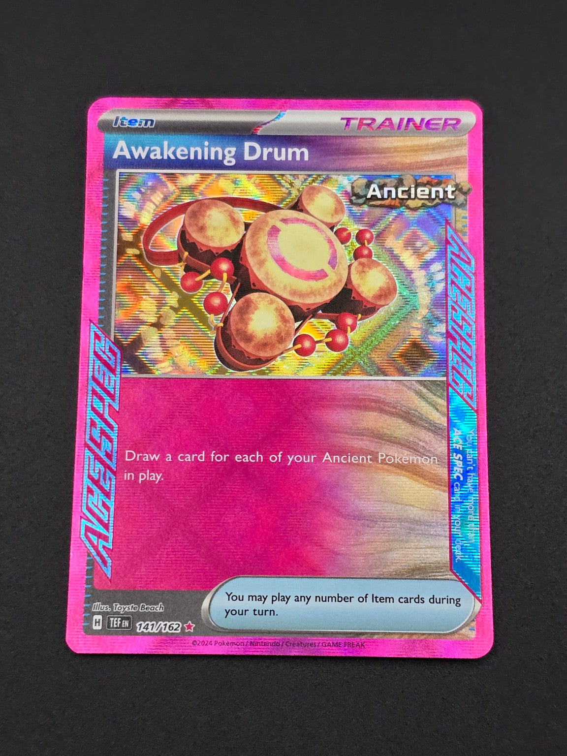 Awakening Drum #141/162 Temporal Forces — FRONT