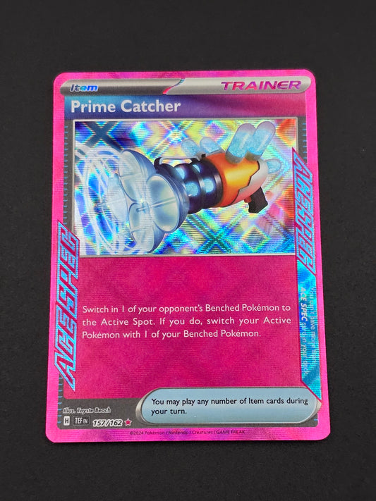 Prime Catcher #157/162 Temporal Forces — FRONT